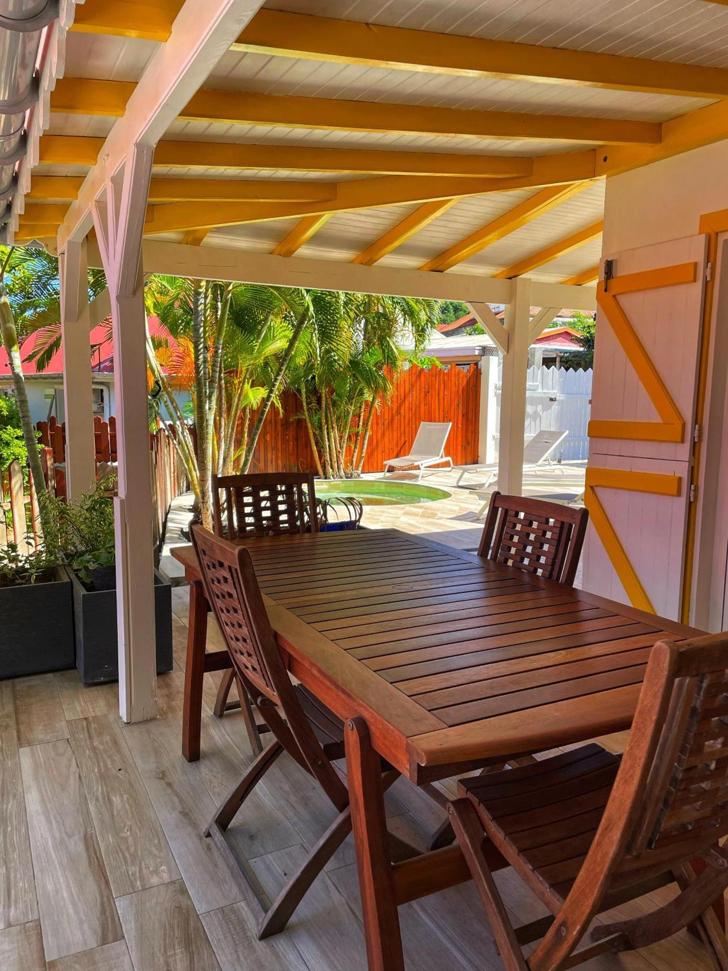 Villa Ker Iguane Terre De Haut Les Saintes Exterior foto